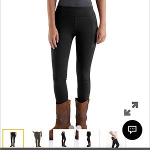 Women’s Carhartt force lightweight pocket legging new with Tags